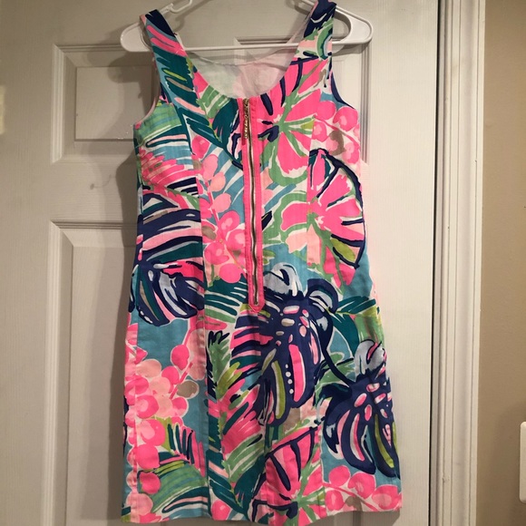 Lilly Pulitzer Cathy Shift Dress - Picture 3 of 4